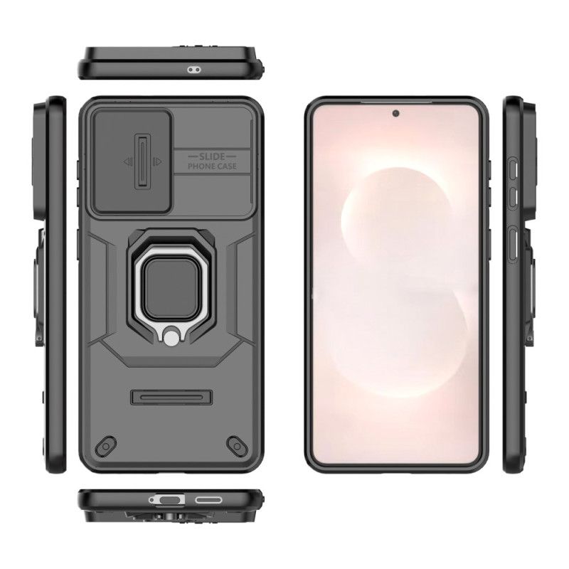 Deksel Samsung Galaxy S26 Plus Stativ Og Linsebeskytter