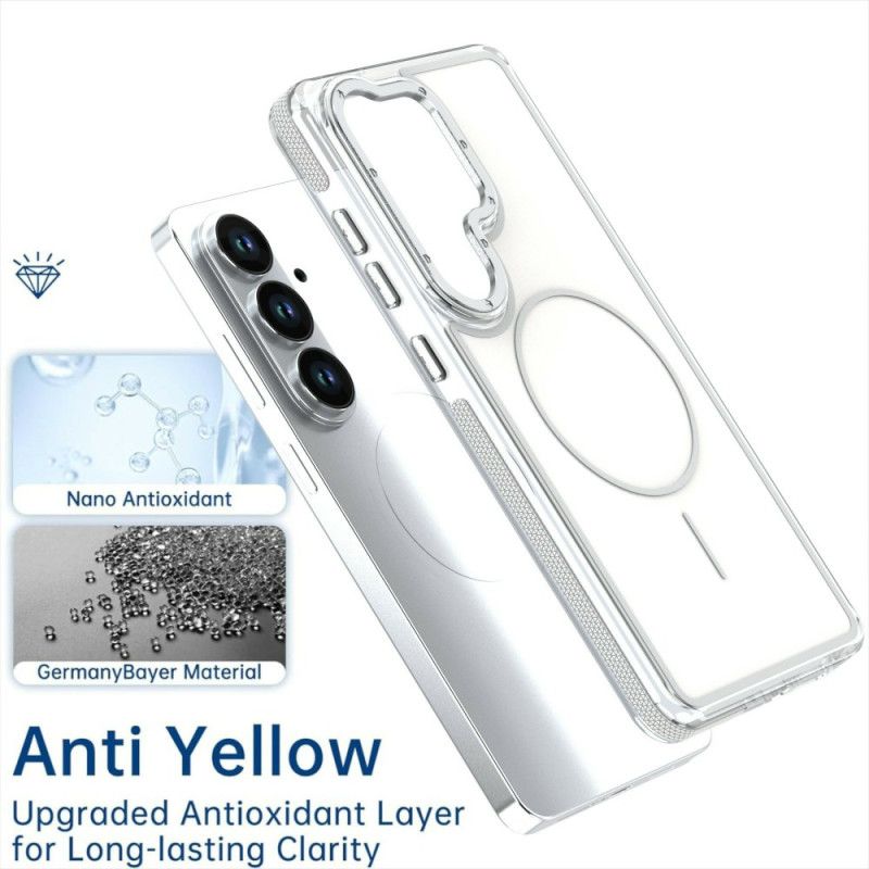 Deksel Samsung Galaxy S26 Plus Støtsikker Magnetisk