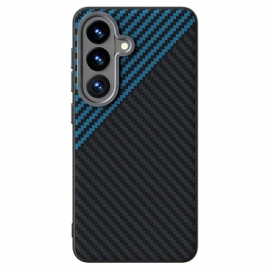 Deksel Samsung Galaxy S26 Plus Teksturert Magnetisk Feste I Karbonfiber