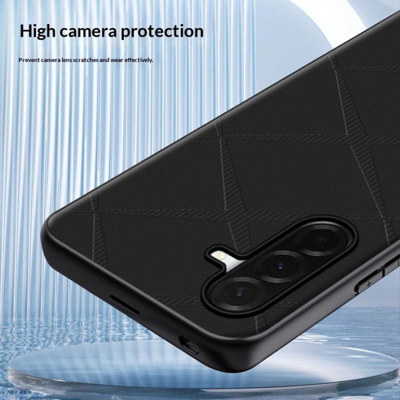 Deksel Samsung Galaxy S26 Plus X-mønster Beskyttelse Deksel