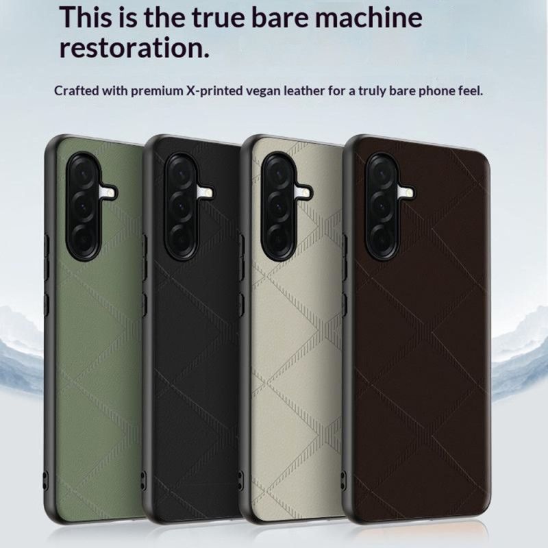 Deksel Samsung Galaxy S26 Plus X-mønster Beskyttelse Deksel