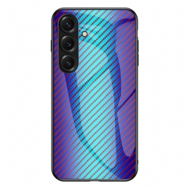 Deksel Til Samsung Galaxy S26 Plus Herdet Glass I Karbonfiber