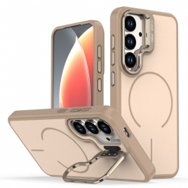 Deksel Til Samsung Galaxy S26 Plus Magnetisk Med Sammenleggbart Stativ