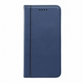 Folio Deksel Lær Samsung Galaxy S26 Plus Mobildeksel Kant