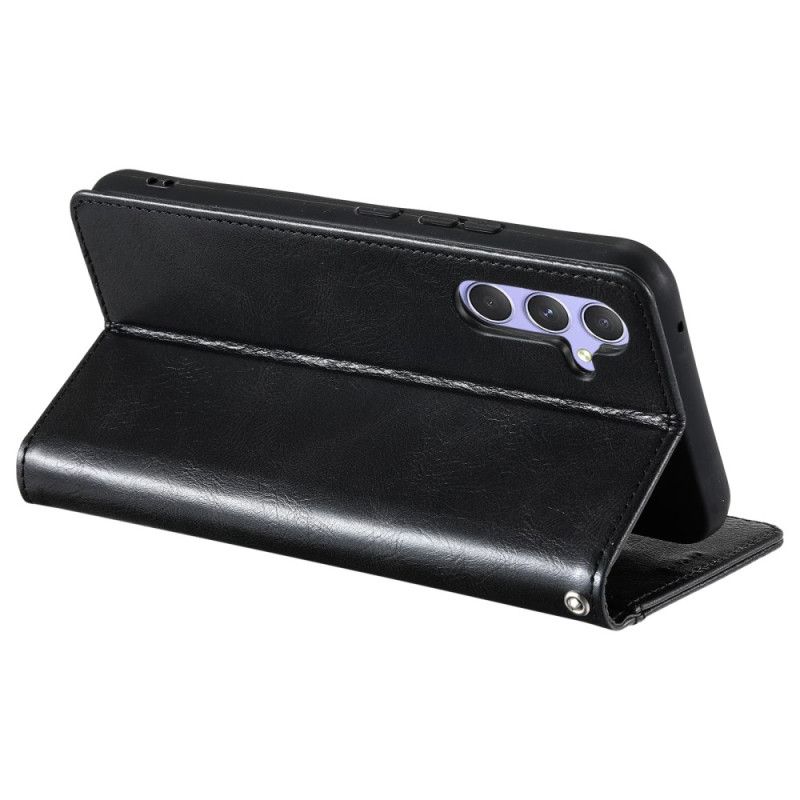 Folio Deksel Samsung Galaxy S26 Plus 6 Kortspor Og Håndleddsstropp