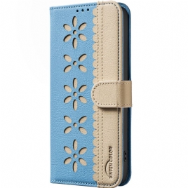 Folio Deksel Samsung Galaxy S26 Plus Blomster Binfen Colo