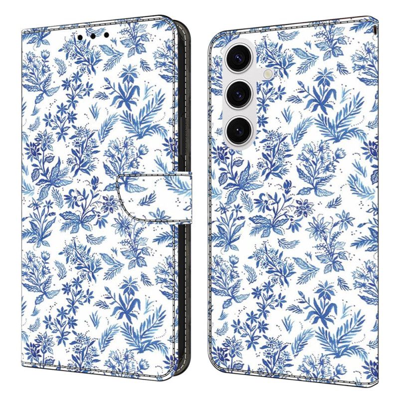 Folio Deksel Samsung Galaxy S26 Plus Blomsterfelt
