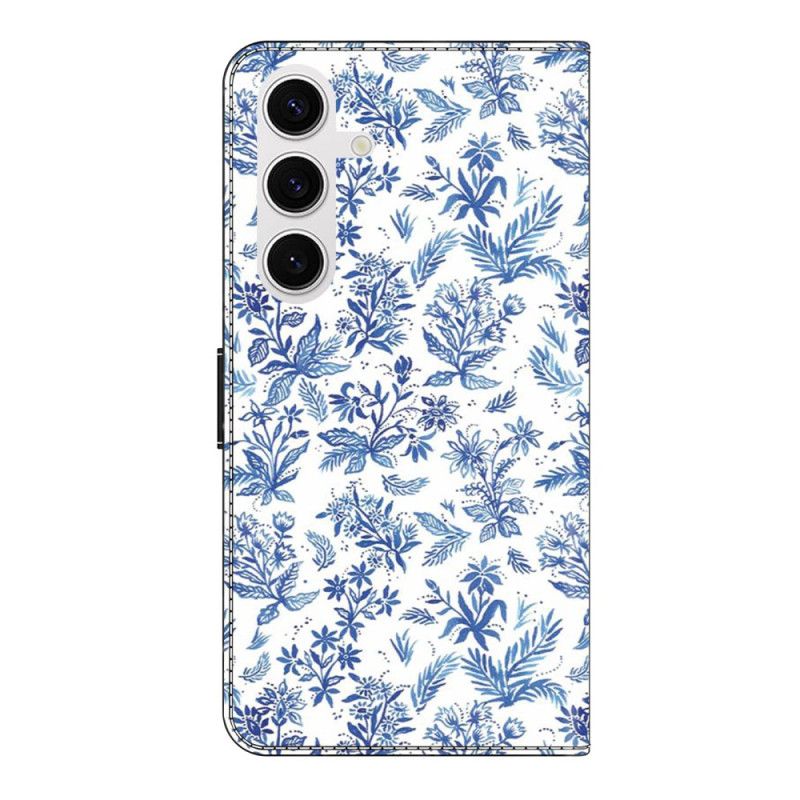 Folio Deksel Samsung Galaxy S26 Plus Blomsterfelt
