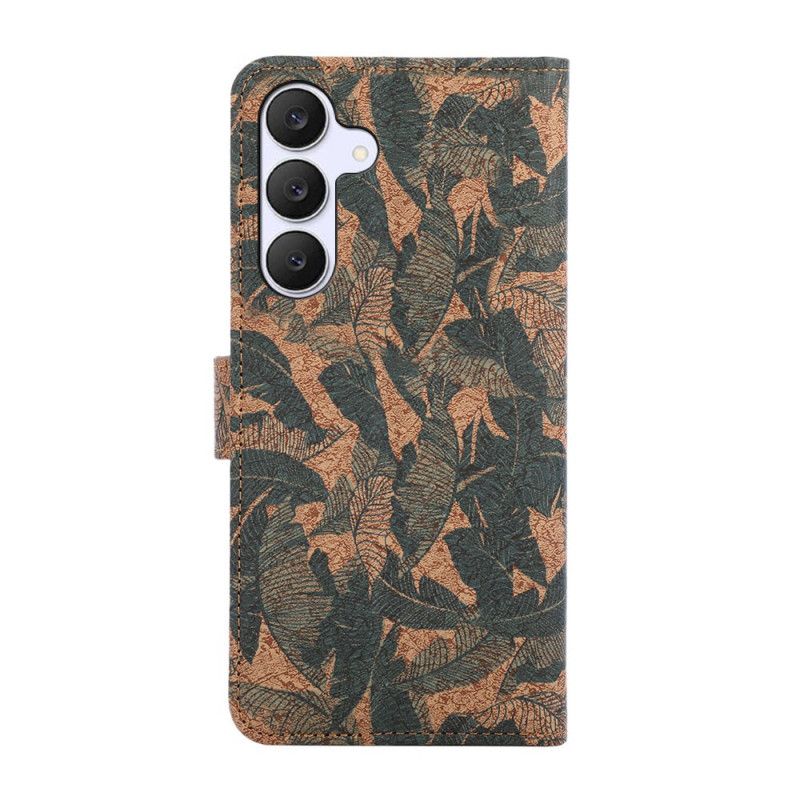 Folio Deksel Samsung Galaxy S26 Plus Etnisk Mønster Beskyttelse Deksel