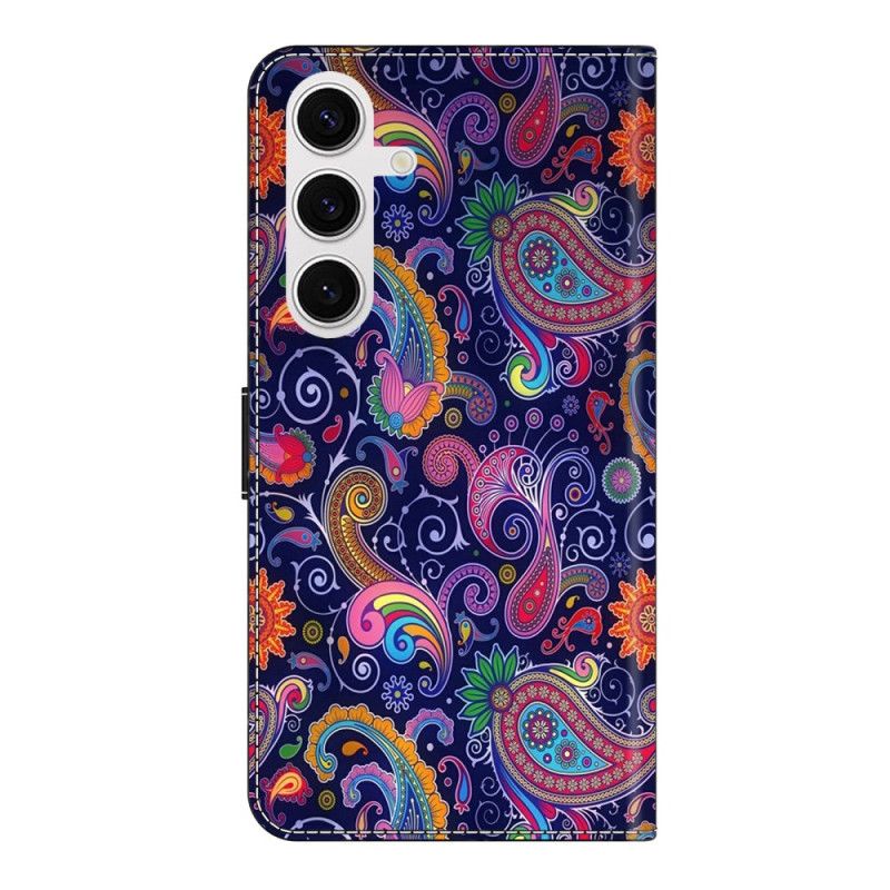 Folio Deksel Samsung Galaxy S26 Plus Etnisk Vinranke