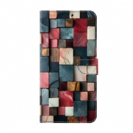 Folio Deksel Samsung Galaxy S26 Plus Fargede Klosser