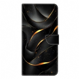 Folio Deksel Samsung Galaxy S26 Plus Gullbånd