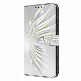 Folio Deksel Samsung Galaxy S26 Plus Krystallvinger