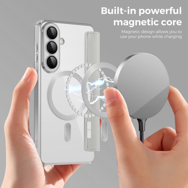 Folio Deksel Samsung Galaxy S26 Plus Magnetisk Med Rfid-kortholder