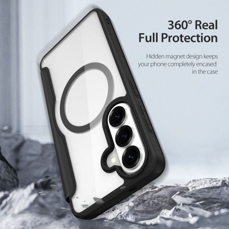 Folio Deksel Samsung Galaxy S26 Plus Magnetisk Skin X Pro Dux Ducis Beskyttelse Deksel