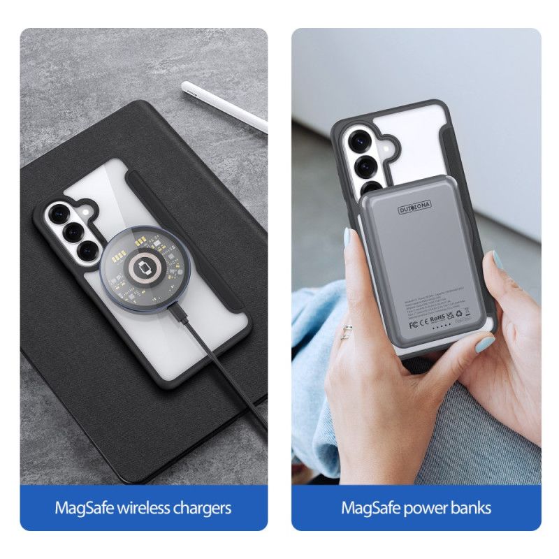 Folio Deksel Samsung Galaxy S26 Plus Magnetisk Skin X Pro Dux Ducis Beskyttelse Deksel