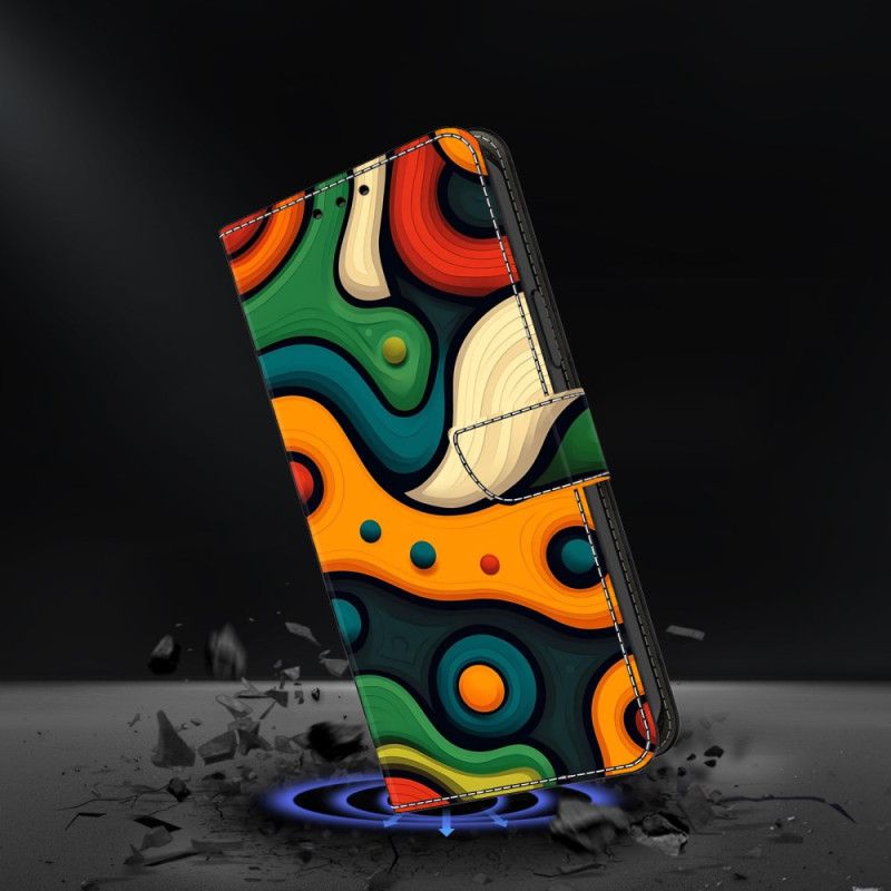 Folio Deksel Samsung Galaxy S26 Plus Malt Motiv