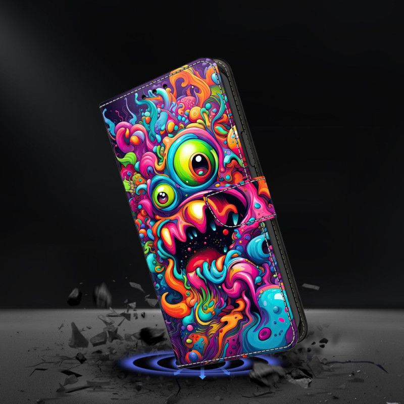 Folio Deksel Samsung Galaxy S26 Plus Qilin Graffitimotiv