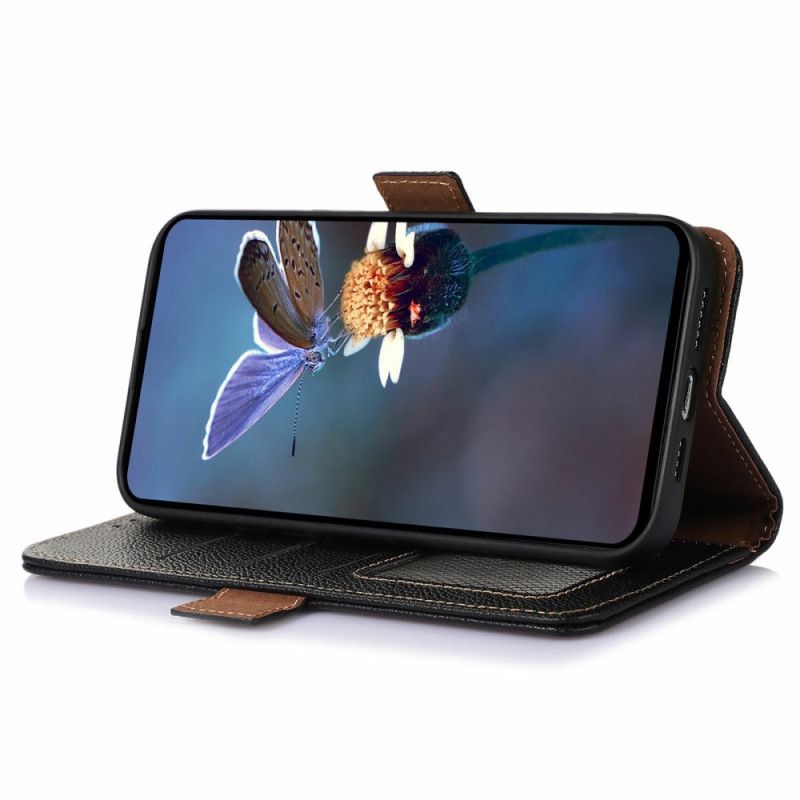 Folio Deksel Samsung Galaxy S26 Plus Rfid-blokkerende Khazneh Beskyttelse Deksel