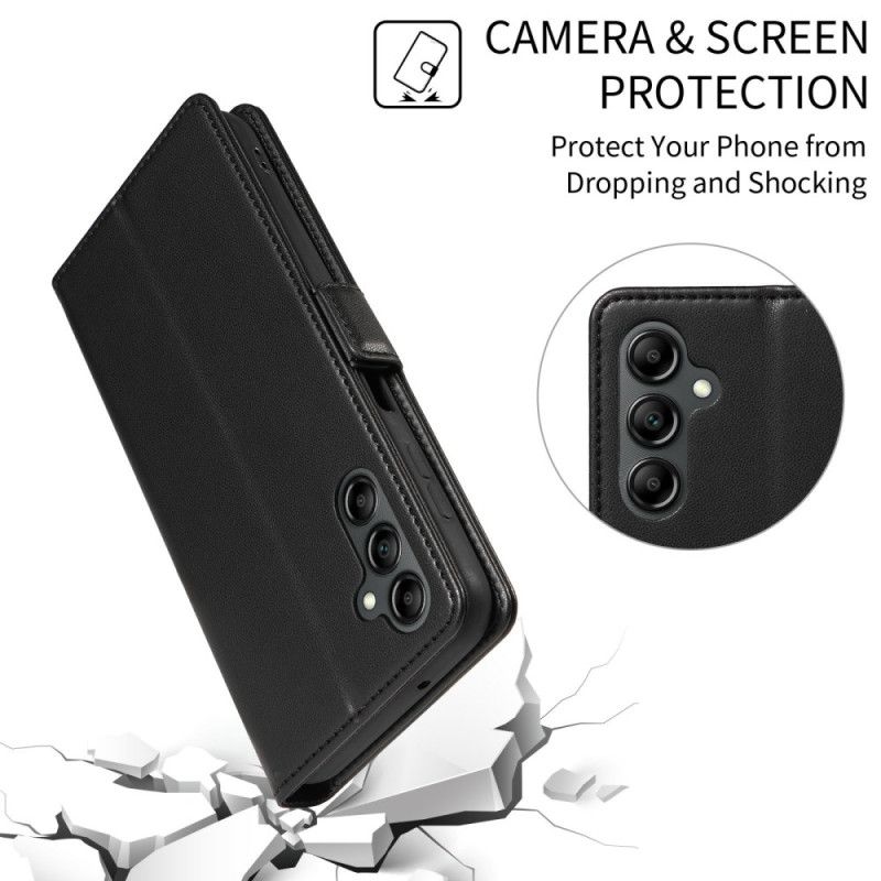 Folio Deksel Samsung Galaxy S26 Plus Rfid-blokkering Beskyttelse Deksel