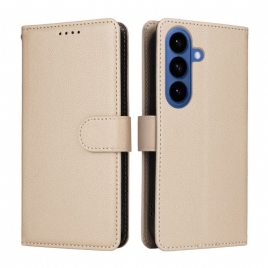 Folio Deksel Samsung Galaxy S26 Plus Rfid-blokkering Og 3 Kortspor Beskyttelse Deksel