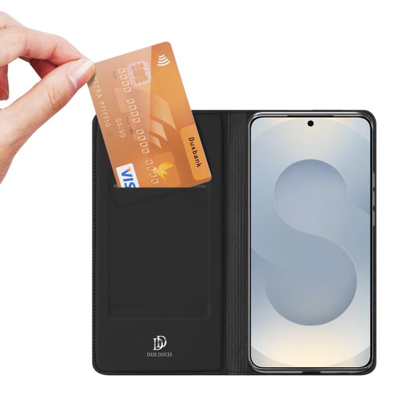 Folio Deksel Samsung Galaxy S26 Plus Skin Pro-serien Dux Ducis