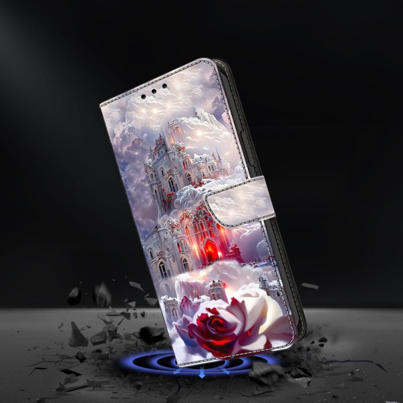 Folio Deksel Samsung Galaxy S26 Plus Slott Beskyttelse Deksel