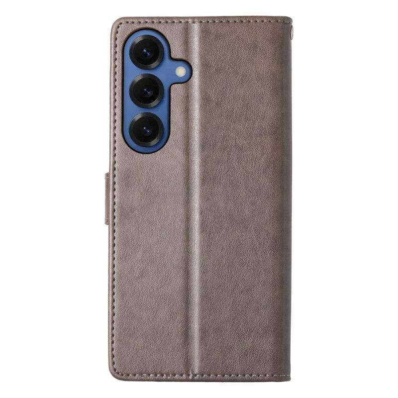 Folio Deksel Samsung Galaxy S26 Plus Små Blomster