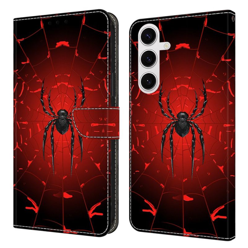 Folio Deksel Samsung Galaxy S26 Plus Svart Edderkopp