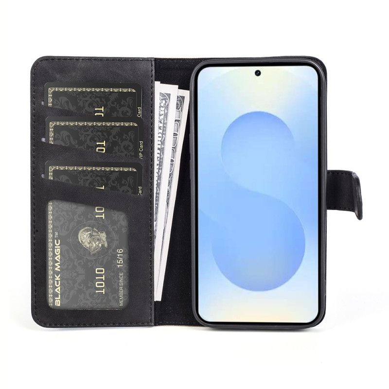 Folio Deksel Samsung Galaxy S26 Plus Tofarget Grafikk