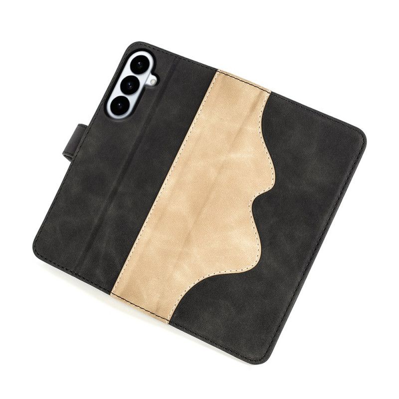 Folio Deksel Samsung Galaxy S26 Plus Tofarget Grafikk