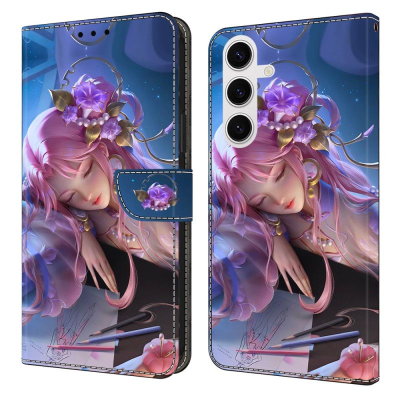 Folio Deksel Samsung Galaxy S26 Plus Tornerose