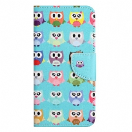 Folio Deksel Samsung Galaxy S26 Plus Ugler