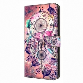 Folio Deksel Til Samsung Galaxy S26 Plus Drømmefangermønster