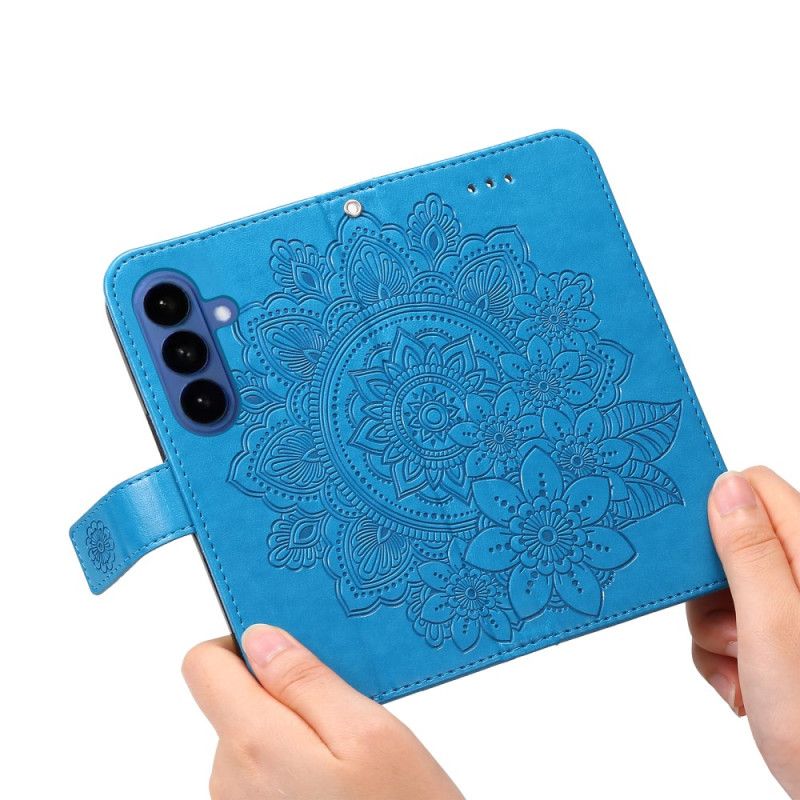 Folio Deksel Til Samsung Galaxy S26 Plus Mandala-trykk