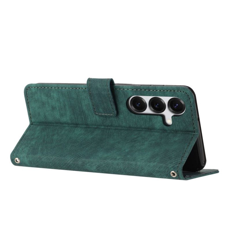 Folio Deksel Til Samsung Galaxy S26 Plus Retro