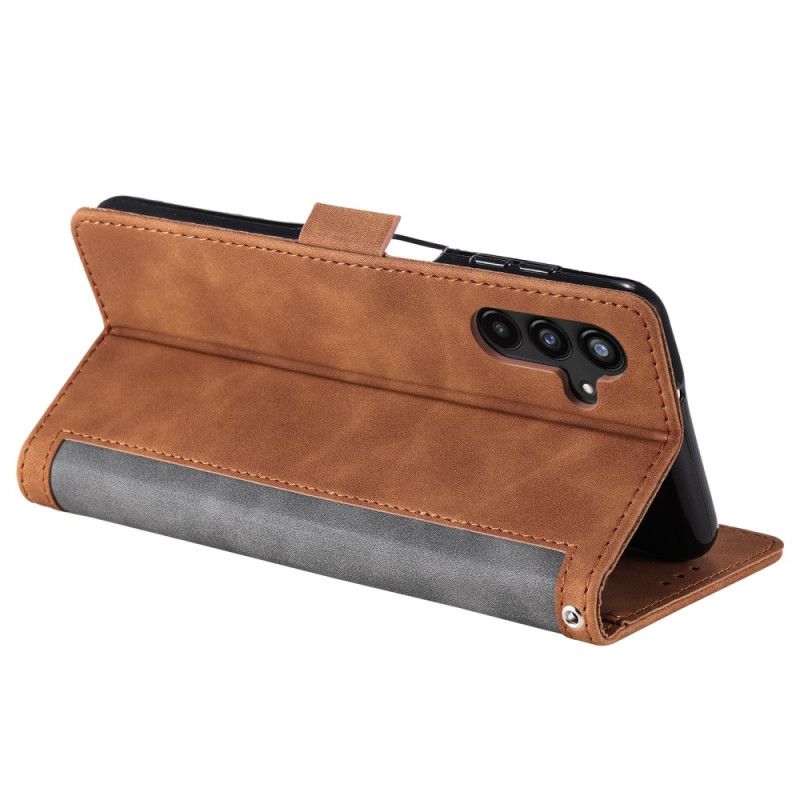 Folio Deksel Til Samsung Galaxy S26 Plus Rfid-beskyttelse Med Semsket Skinneffekt