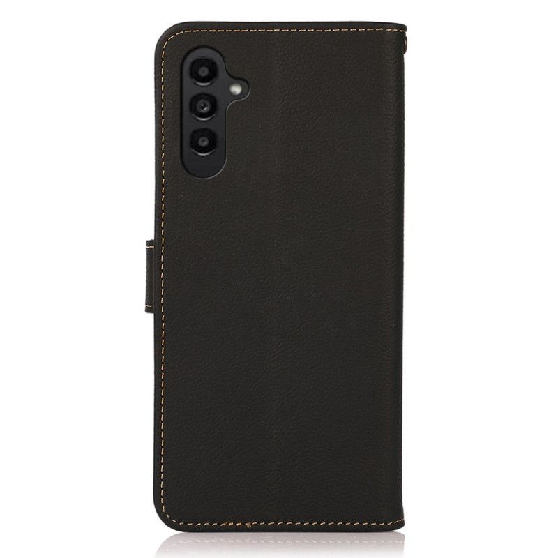 Lærdeksel Folio Deksel Samsung Galaxy S26 Plus Khazneh