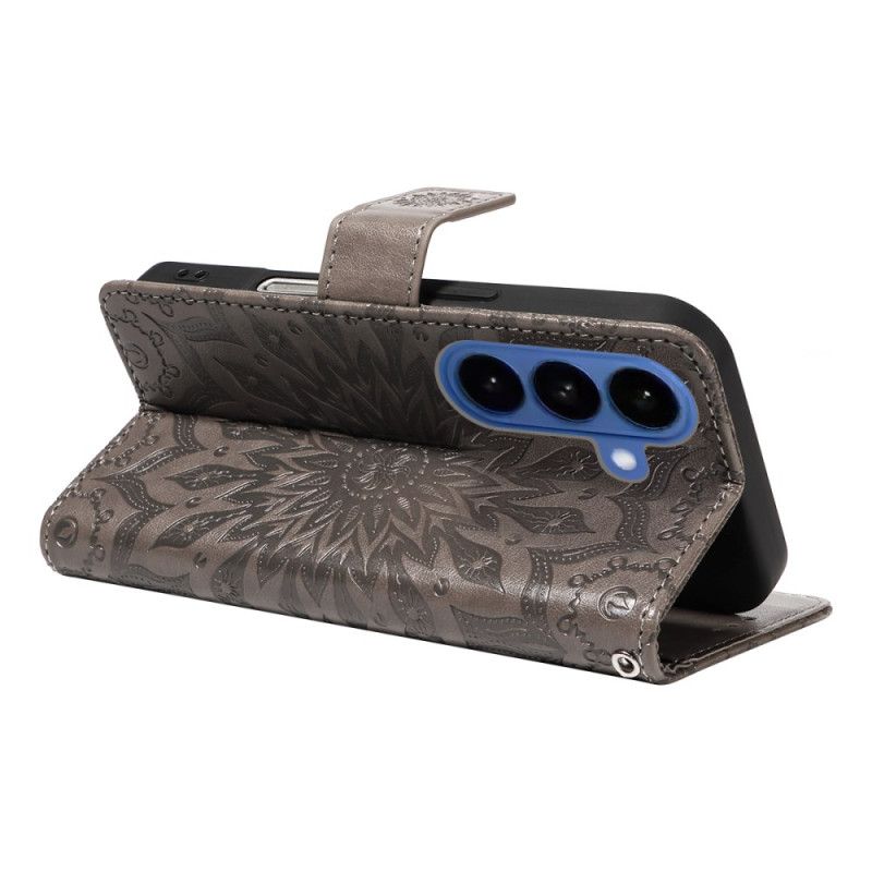 Lærdeksel Folio Deksel Samsung Galaxy S26 Plus Mandala