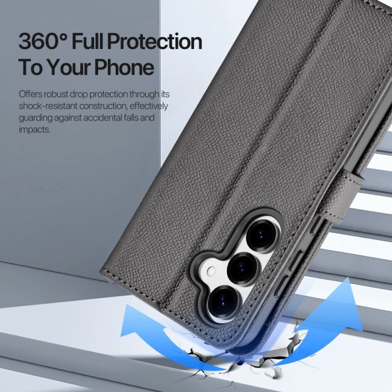 Lærdeksel Folio Deksel Samsung Galaxy S26 Plus Mobildeksel Avtakbart Deksel Lawa-serien Dux Ducis