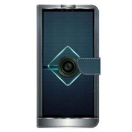 Lærdeksel Folio Deksel Samsung Galaxy S26 Plus Mobildeksel Fantastisk Fremtid