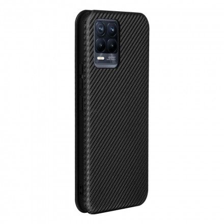 Beskyttelse Deksel Til Realme 8 / 8 Pro Folio Deksel Farget Karbon Silikon