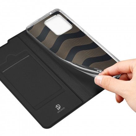 Beskyttelse Deksel Til Realme 8 / 8 Pro Folio Deksel Skin Pro Dux Ducis