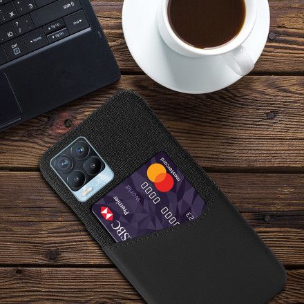 Deksel Til Realme 8 / 8 Pro Ksq-kortholder