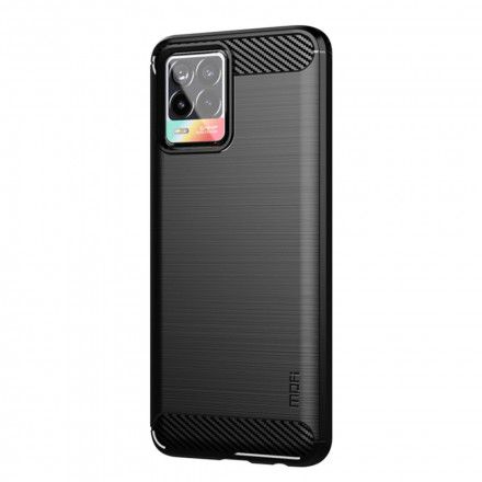 Deksel Til Realme 8 / 8 Pro Mofi Børstet Karbonfiber
