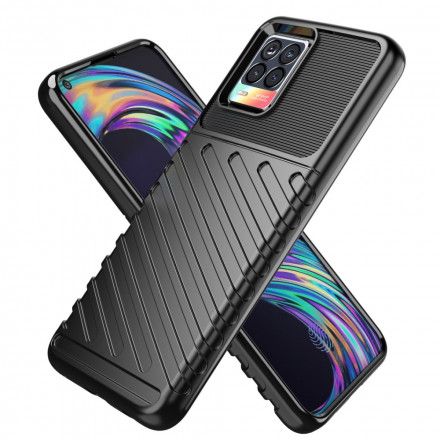 Deksel Til Realme 8 / 8 Pro Thunder Series