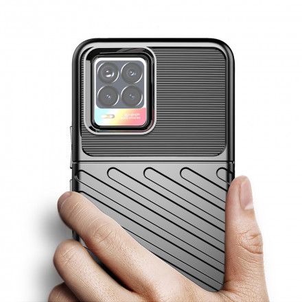 Deksel Til Realme 8 / 8 Pro Thunder Series