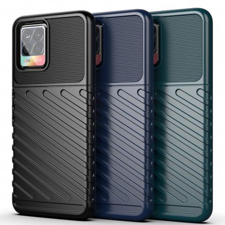 Deksel Til Realme 8 / 8 Pro Thunder Series