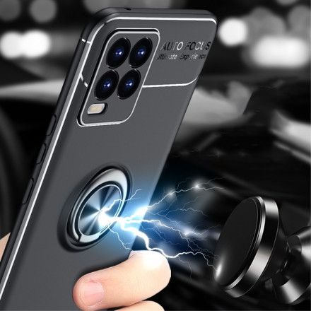 Mobildeksel Til Realme 8 / 8 Pro Roterende Ring