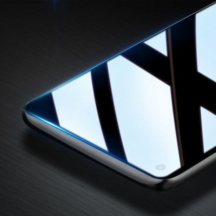 Realme 8/8 Pro Black Edges Skjermbeskytter I Herdet Glass